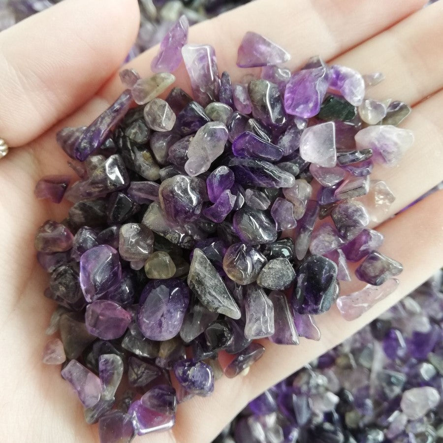 Amethyst Chips 1KG (IN) Amethyst Chips 1KG (IN)